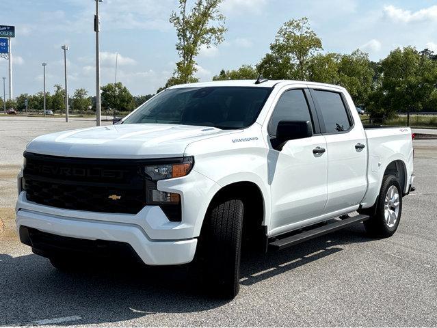 used 2025 Chevrolet Silverado 1500 car, priced at $49,786