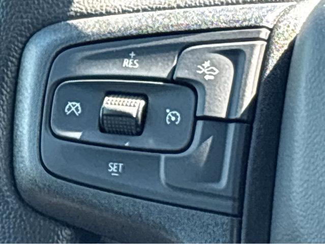used 2025 Chevrolet Silverado 1500 car, priced at $49,786
