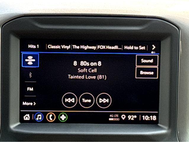 used 2025 Chevrolet Silverado 1500 car, priced at $49,786