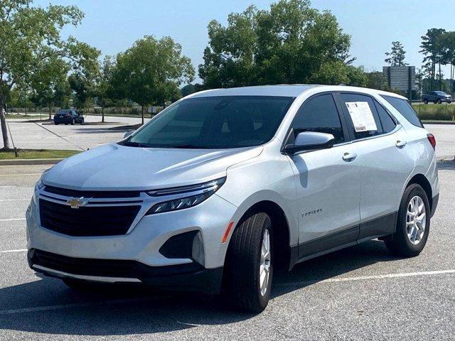 used 2022 Chevrolet Equinox car, priced at $19,886