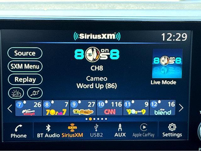 used 2023 Nissan Sentra car, priced at $18,086