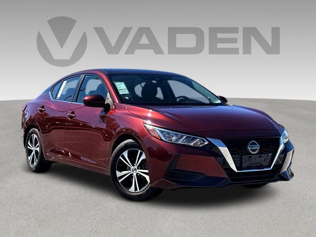 used 2023 Nissan Sentra car, priced at $18,086