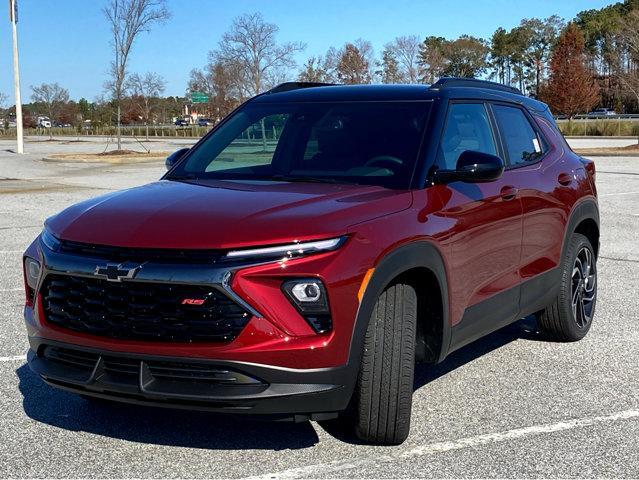 new 2025 Chevrolet TrailBlazer car, priced at $30,585