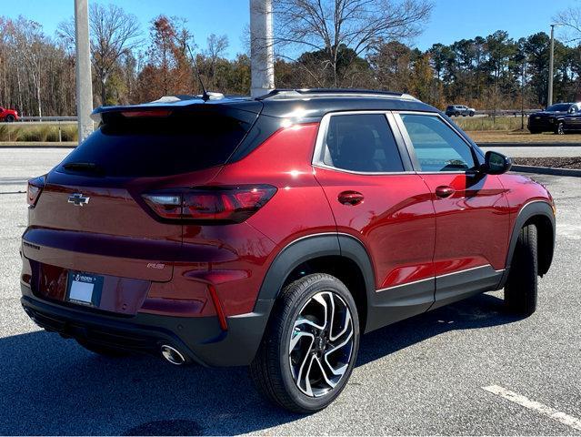 new 2025 Chevrolet TrailBlazer car, priced at $30,585