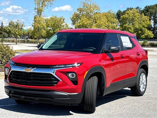 new 2026 Chevrolet TrailBlazer car, priced at $26,280