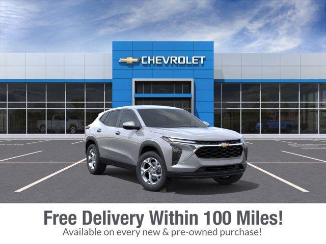 new 2026 Chevrolet Trax car, priced at $24,385