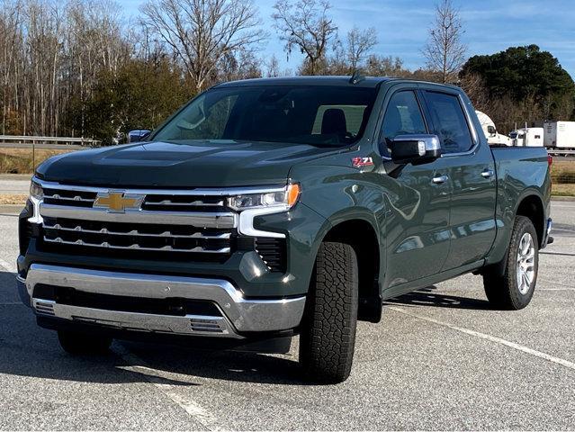 new 2025 Chevrolet Silverado 1500 car, priced at $66,135