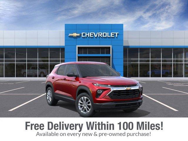 new 2026 Chevrolet TrailBlazer car, priced at $26,280