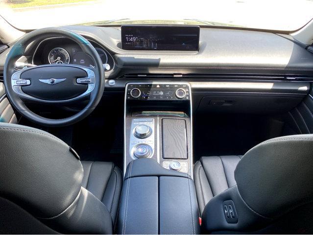 used 2024 Genesis GV80 car, priced at $48,786