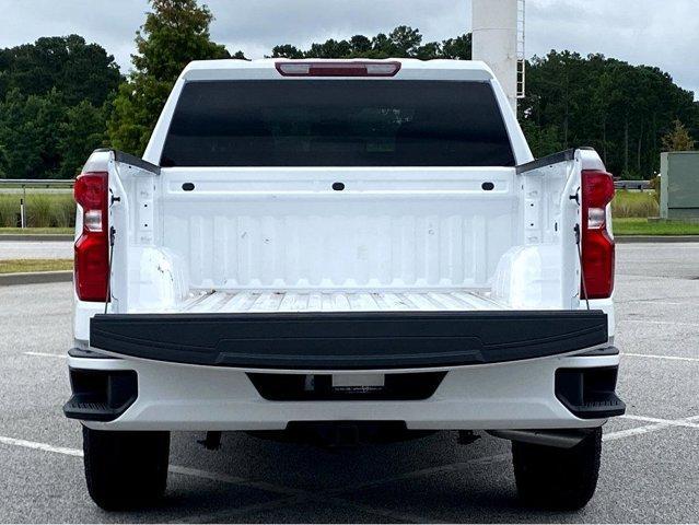 used 2025 Chevrolet Silverado 1500 car, priced at $37,486