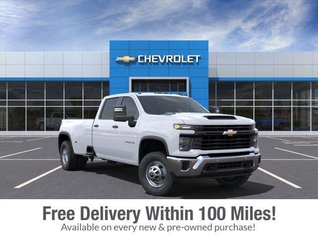 new 2025 Chevrolet Silverado 3500 car, priced at $69,180