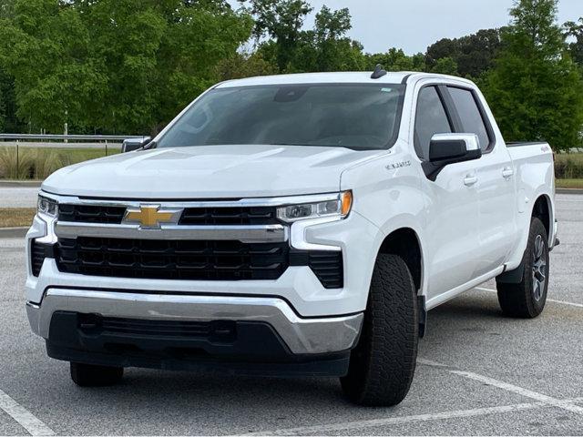 used 2024 Chevrolet Silverado 1500 car, priced at $45,886