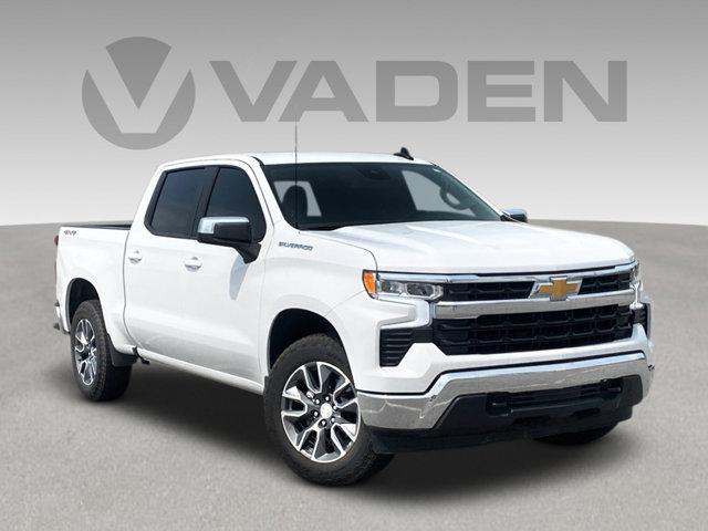 used 2024 Chevrolet Silverado 1500 car, priced at $45,886