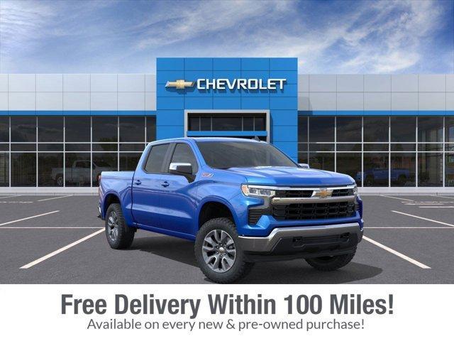 new 2026 Chevrolet Silverado 1500 car, priced at $61,405