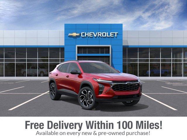 new 2026 Chevrolet Trax car, priced at $28,385