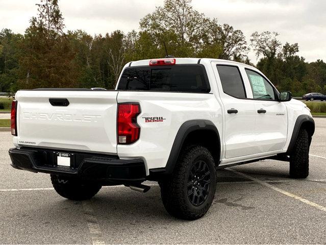 new 2024 Chevrolet Colorado car