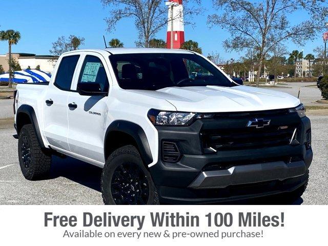 new 2024 Chevrolet Colorado car, priced at $41,115