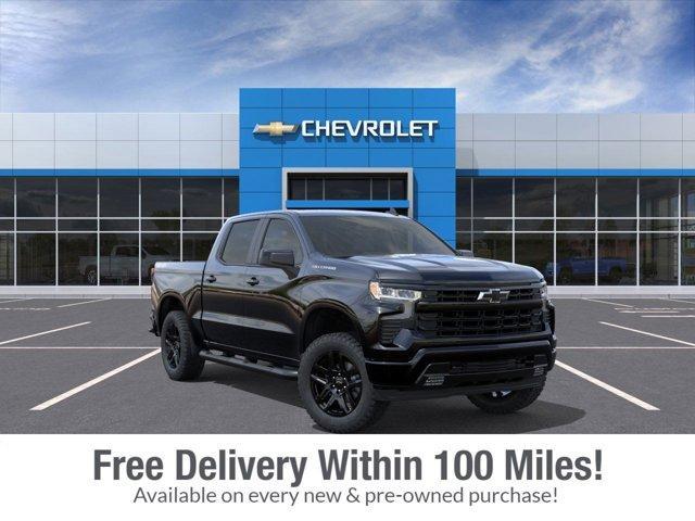 new 2026 Chevrolet Silverado 1500 car, priced at $54,005
