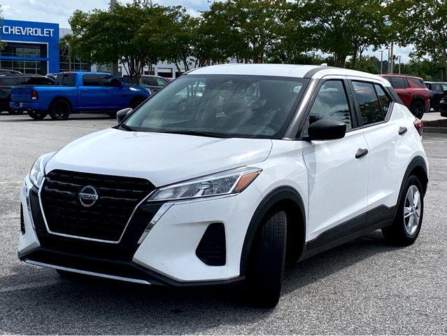 used 2021 Nissan Kicks car, priced at $15,786