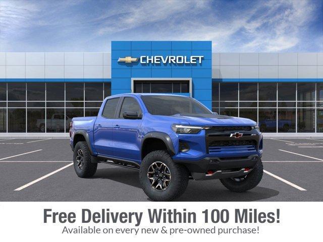 new 2025 Chevrolet Colorado car, priced at $53,820