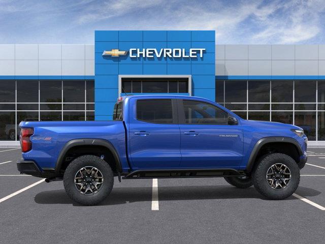 new 2025 Chevrolet Colorado car, priced at $53,820