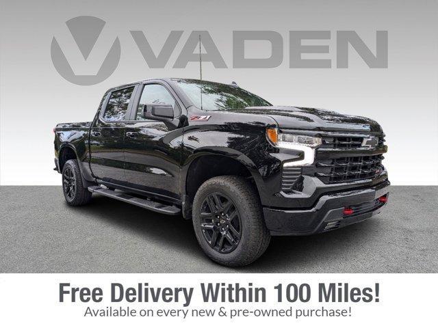 new 2025 Chevrolet Silverado 1500 car, priced at $65,850