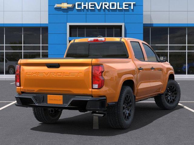 new 2025 Chevrolet Colorado car, priced at $35,835