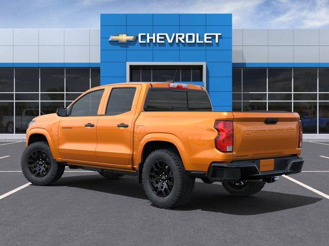 new 2025 Chevrolet Colorado car, priced at $35,835