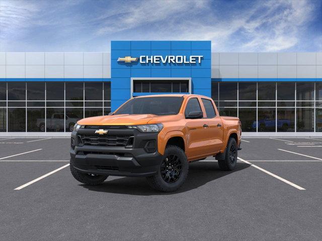 new 2025 Chevrolet Colorado car, priced at $35,835