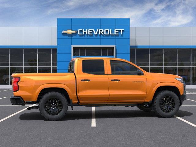 new 2025 Chevrolet Colorado car, priced at $35,835