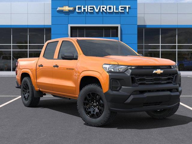 new 2025 Chevrolet Colorado car, priced at $35,835