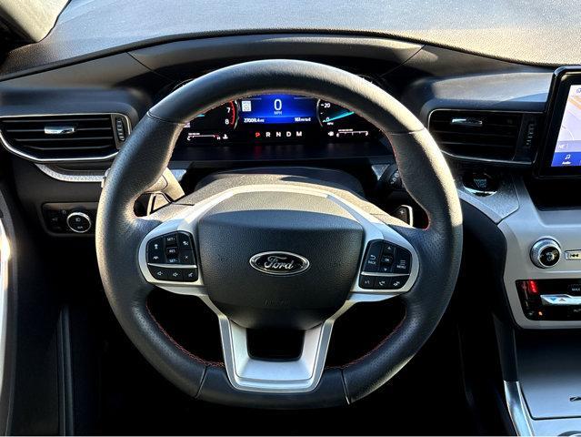 used 2023 Ford Explorer car, priced at $39,886