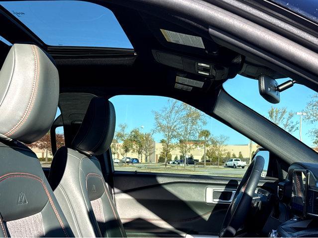 used 2023 Ford Explorer car, priced at $39,886