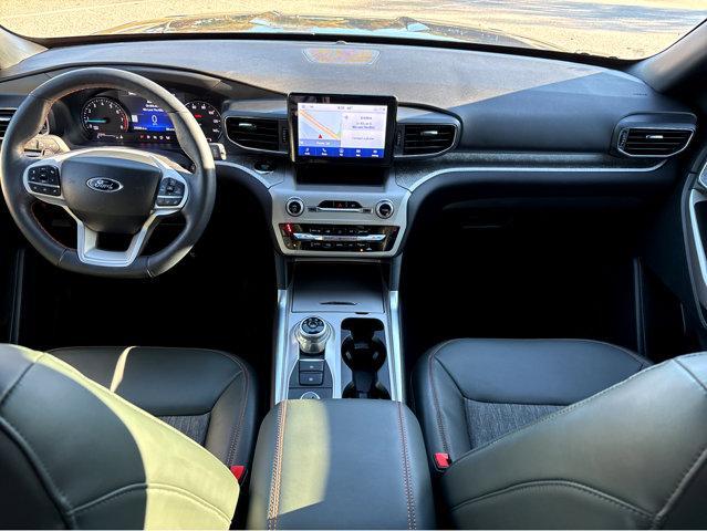 used 2023 Ford Explorer car, priced at $39,886
