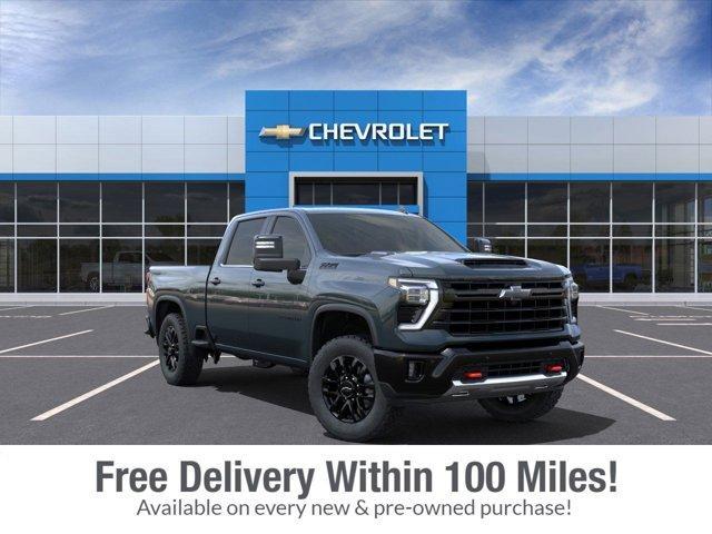 new 2025 Chevrolet Silverado 2500 car, priced at $81,680