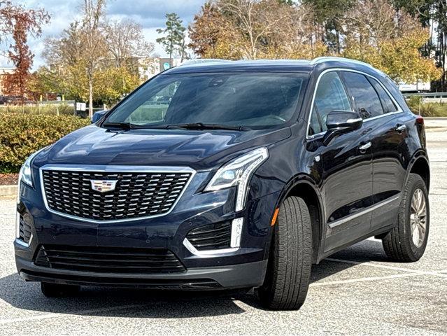 used 2021 Cadillac XT5 car, priced at $22,886