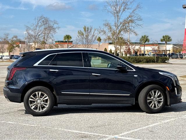 used 2021 Cadillac XT5 car, priced at $22,886