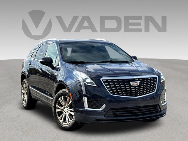 used 2021 Cadillac XT5 car, priced at $22,886