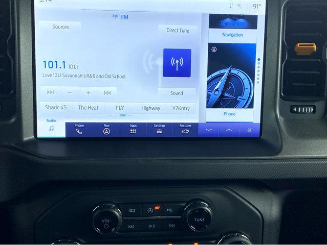 used 2024 Ford Bronco car, priced at $47,886