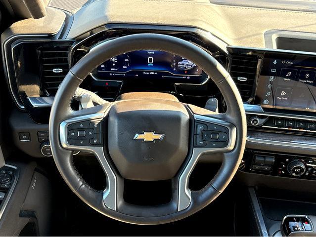 used 2025 Chevrolet Silverado 1500 car, priced at $49,886
