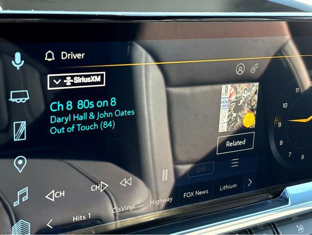 used 2025 Chevrolet Silverado 1500 car, priced at $49,886