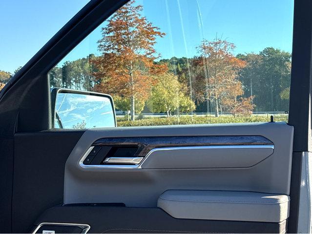 used 2025 Chevrolet Silverado 1500 car, priced at $49,886