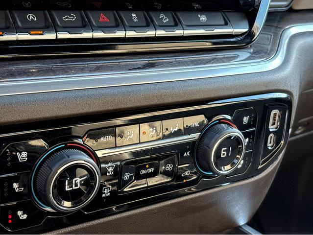 used 2025 Chevrolet Silverado 1500 car, priced at $49,886