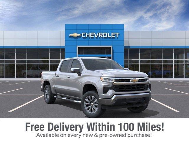 new 2026 Chevrolet Silverado 1500 car, priced at $54,440