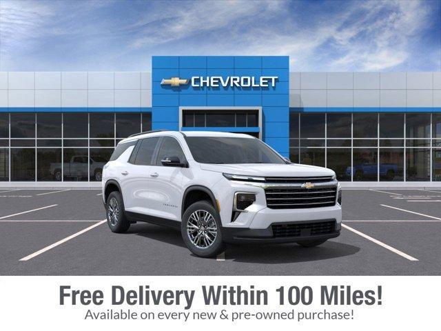new 2025 Chevrolet Traverse car, priced at $42,195