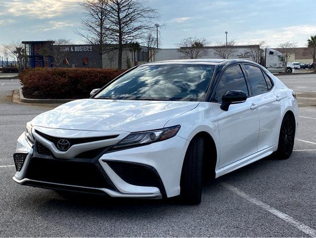 used 2023 Toyota Camry car, priced at $29,486