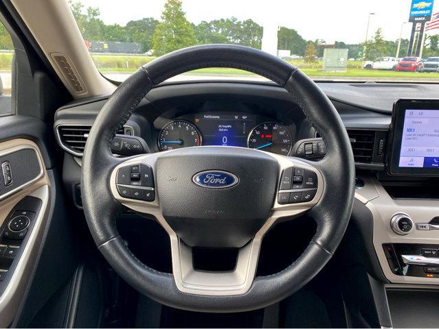 used 2023 Ford Explorer car, priced at $27,986