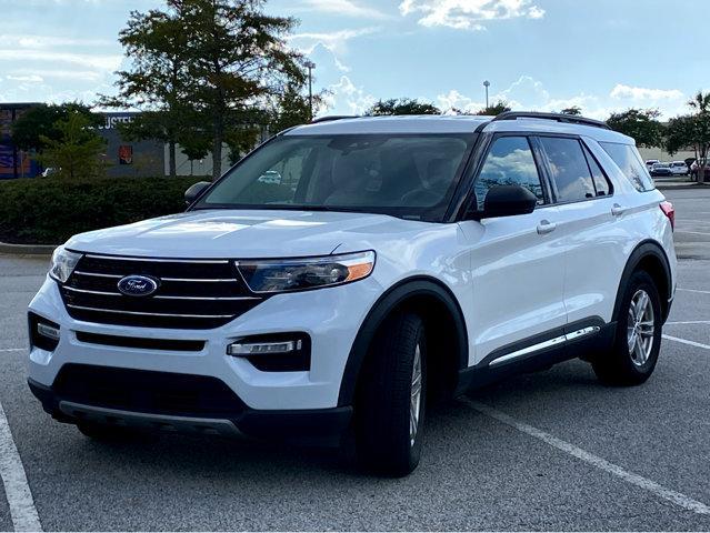 used 2023 Ford Explorer car, priced at $26,786