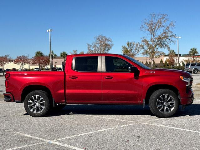 used 2024 Chevrolet Silverado 1500 car, priced at $46,886