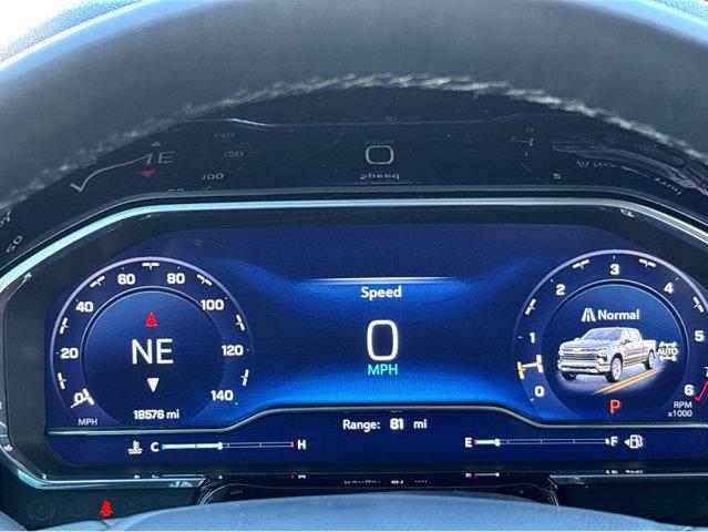 used 2024 Chevrolet Silverado 1500 car, priced at $46,886